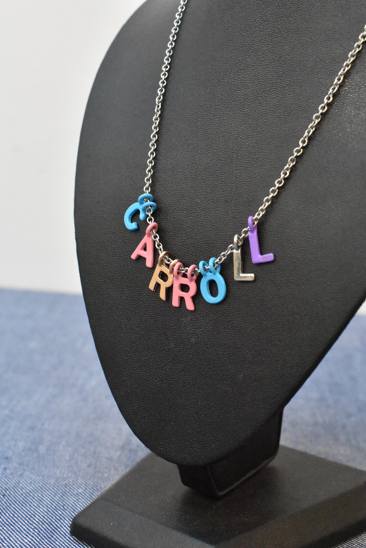 Alphabet 74 charms for necklace