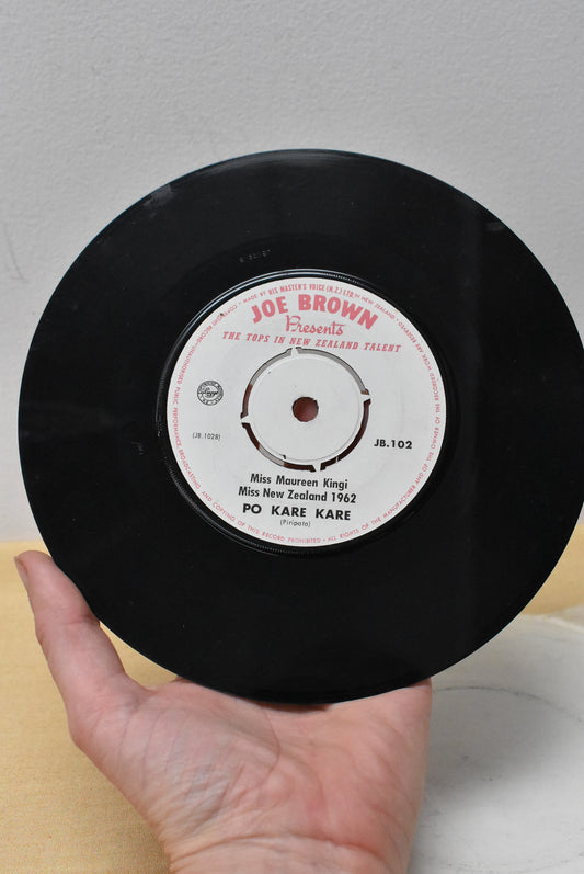 Miss Maureen Kingi "Now Is The Hour" Miss New Zealand 1962 vinyl record