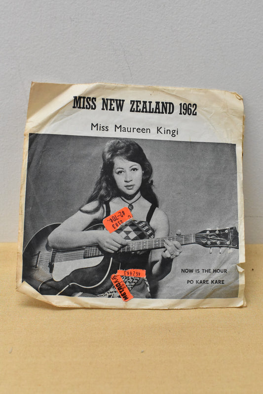 Miss Maureen Kingi "Now Is The Hour" Miss New Zealand 1962 vinyl record