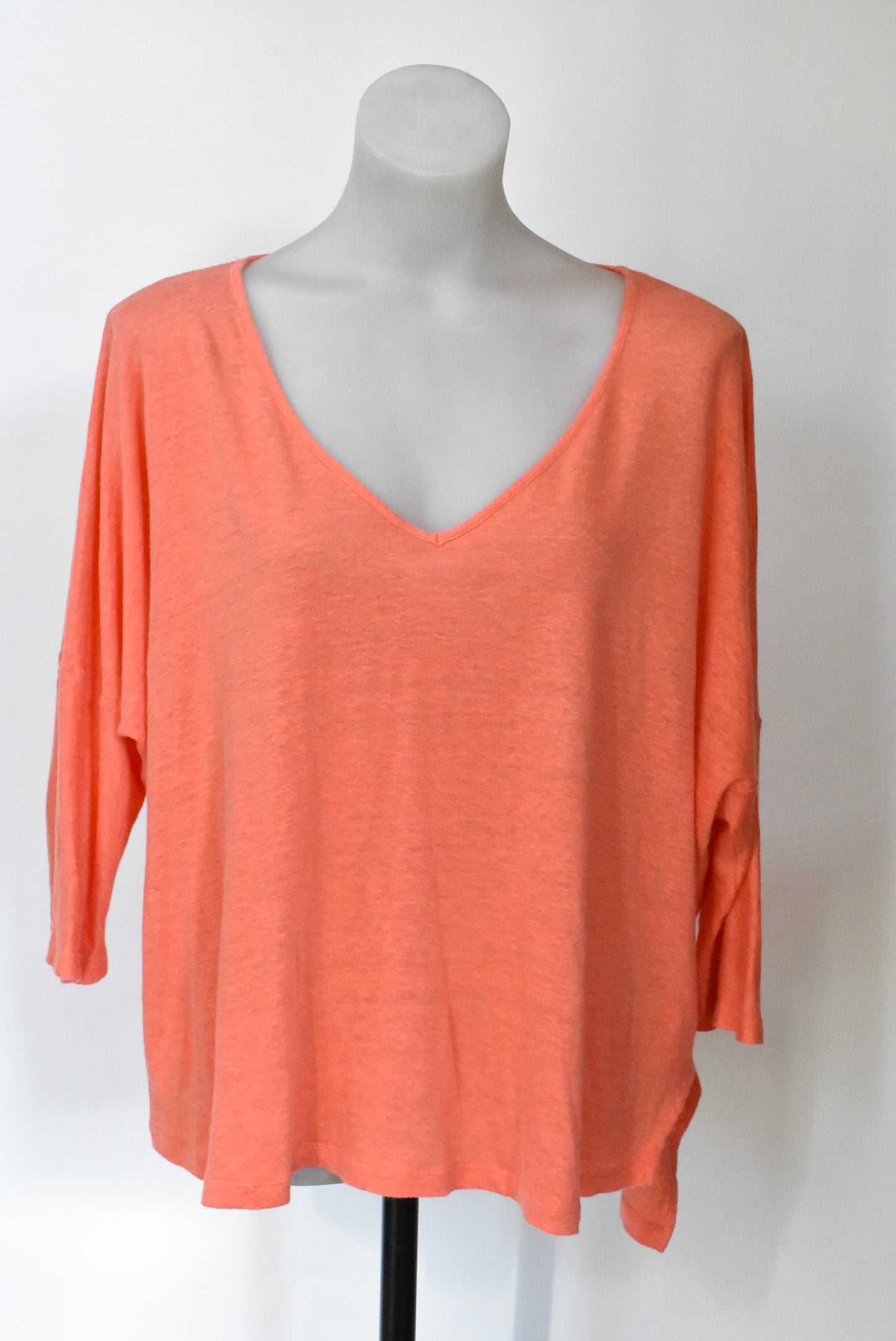 Mesop linen top,