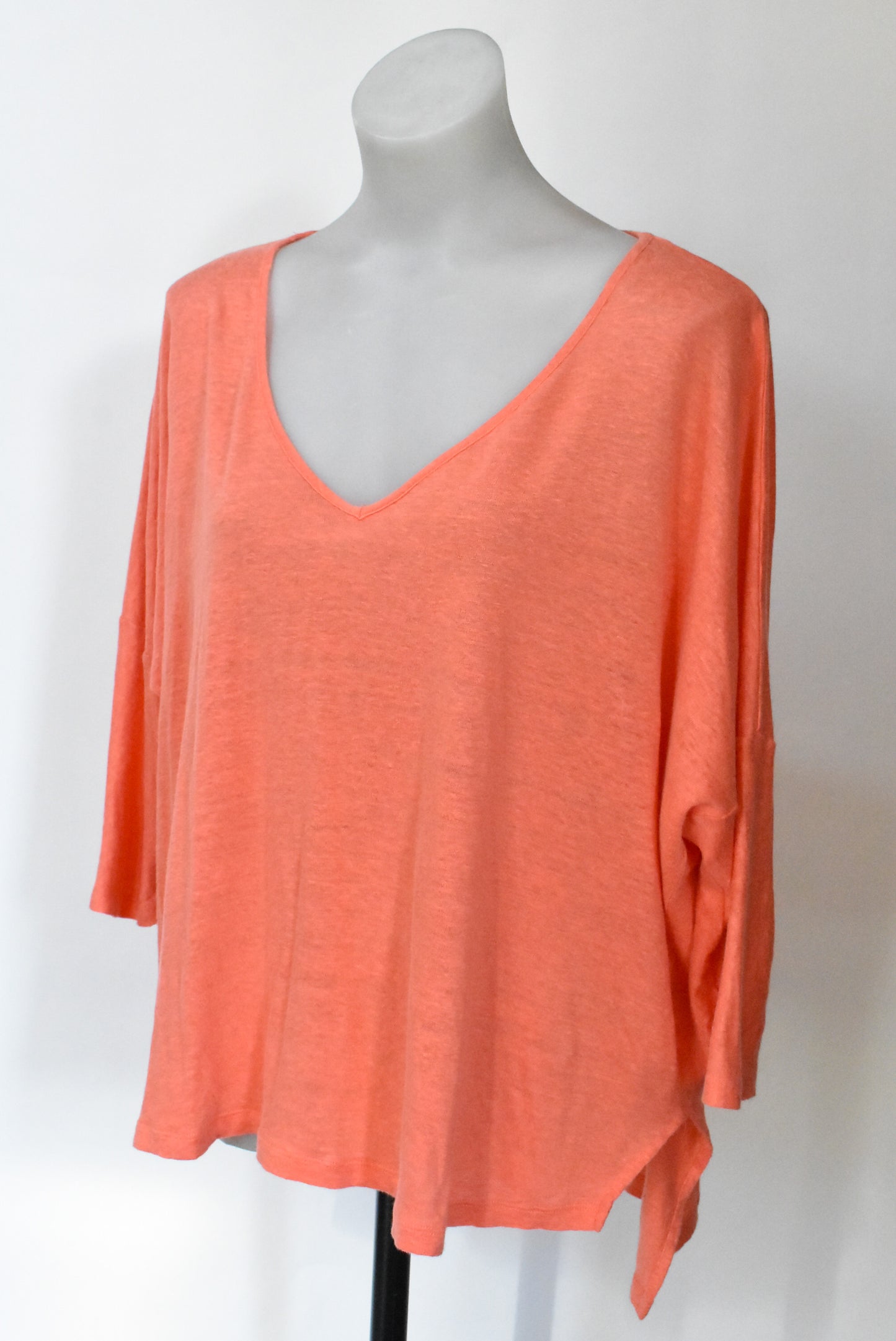 Mesop linen top,