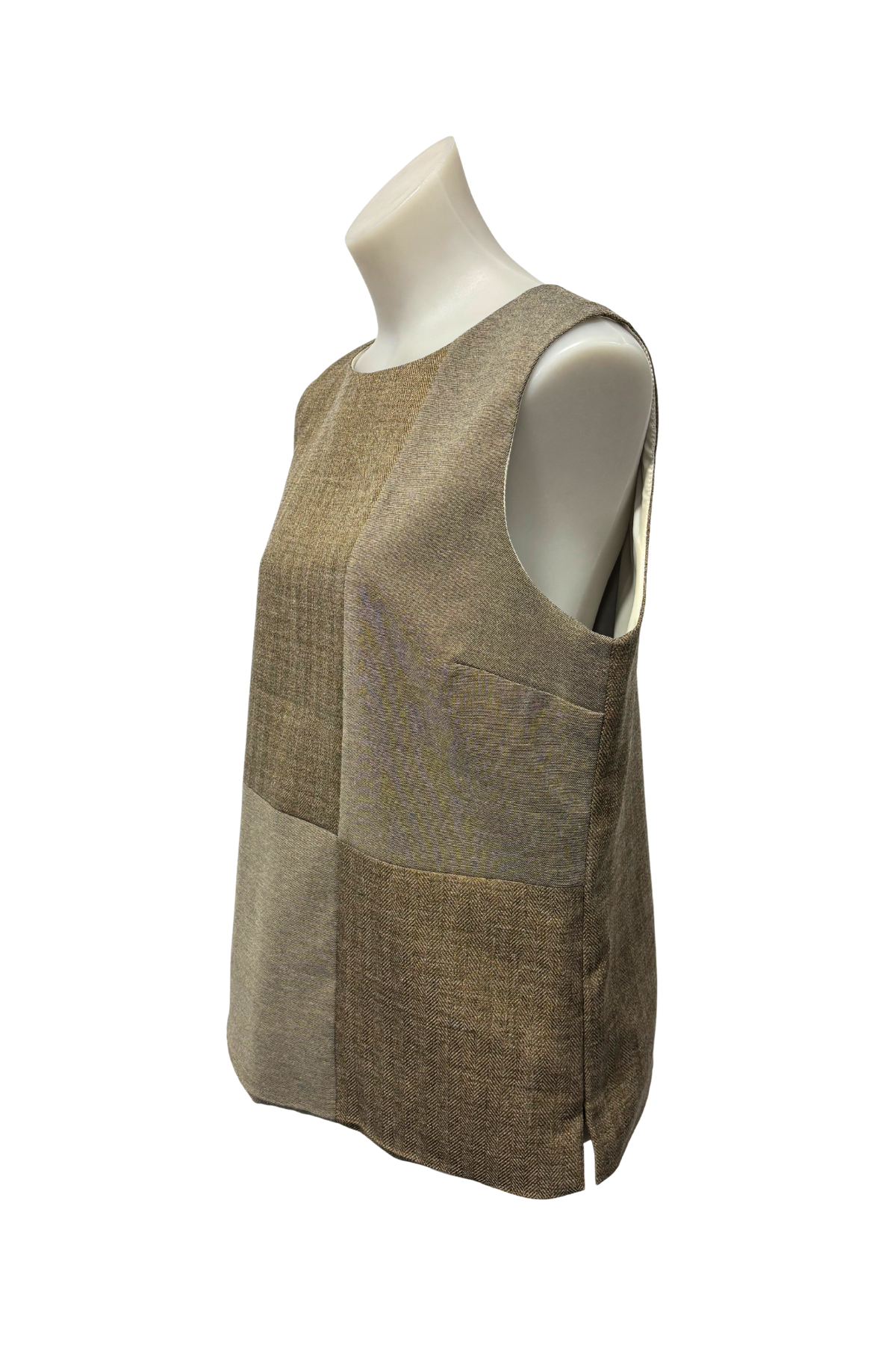 Blase patchwork blouse, 14