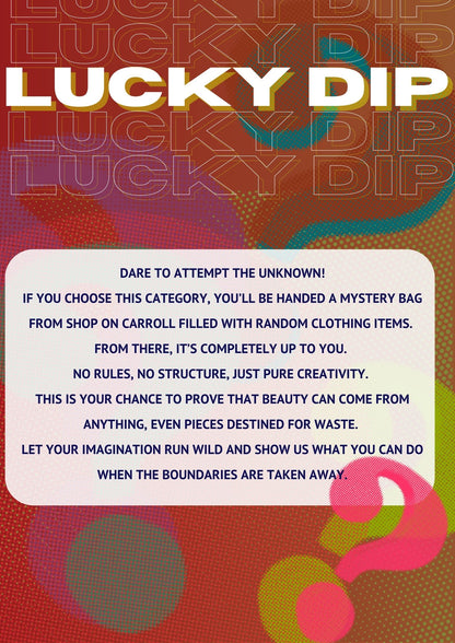 Runway Revival Competition - Lucky Dip