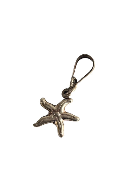 925 Silver starfish charm