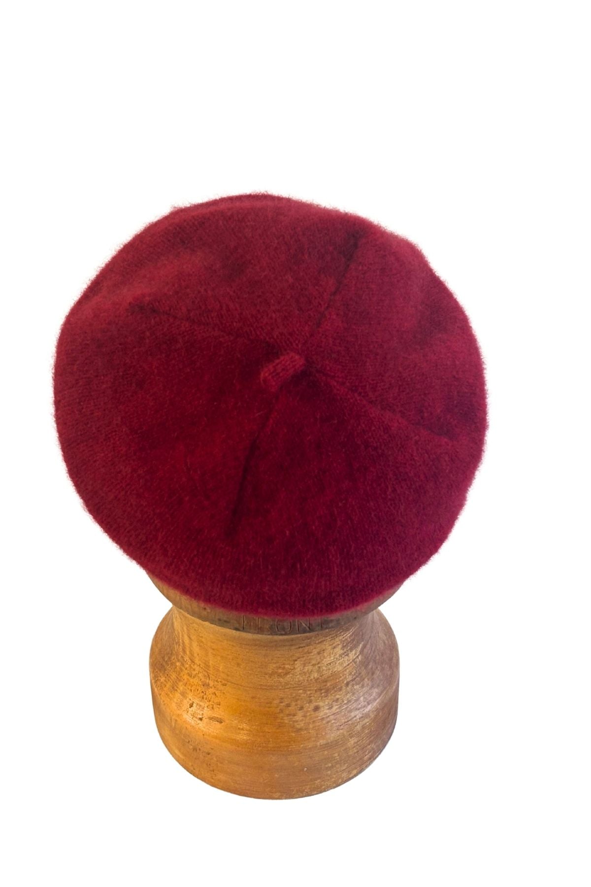 Possum merino red beret