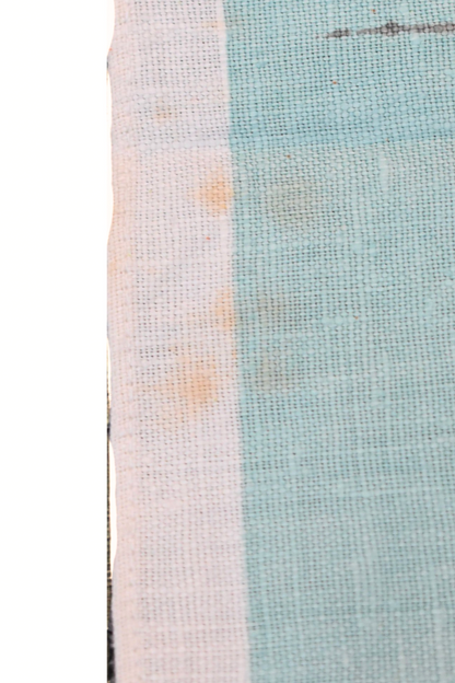 Vibrant tropical tea towel