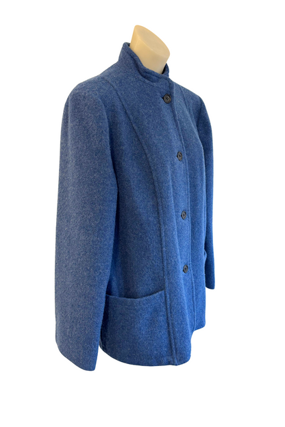 Corvin NZ made wool coat, 14/16