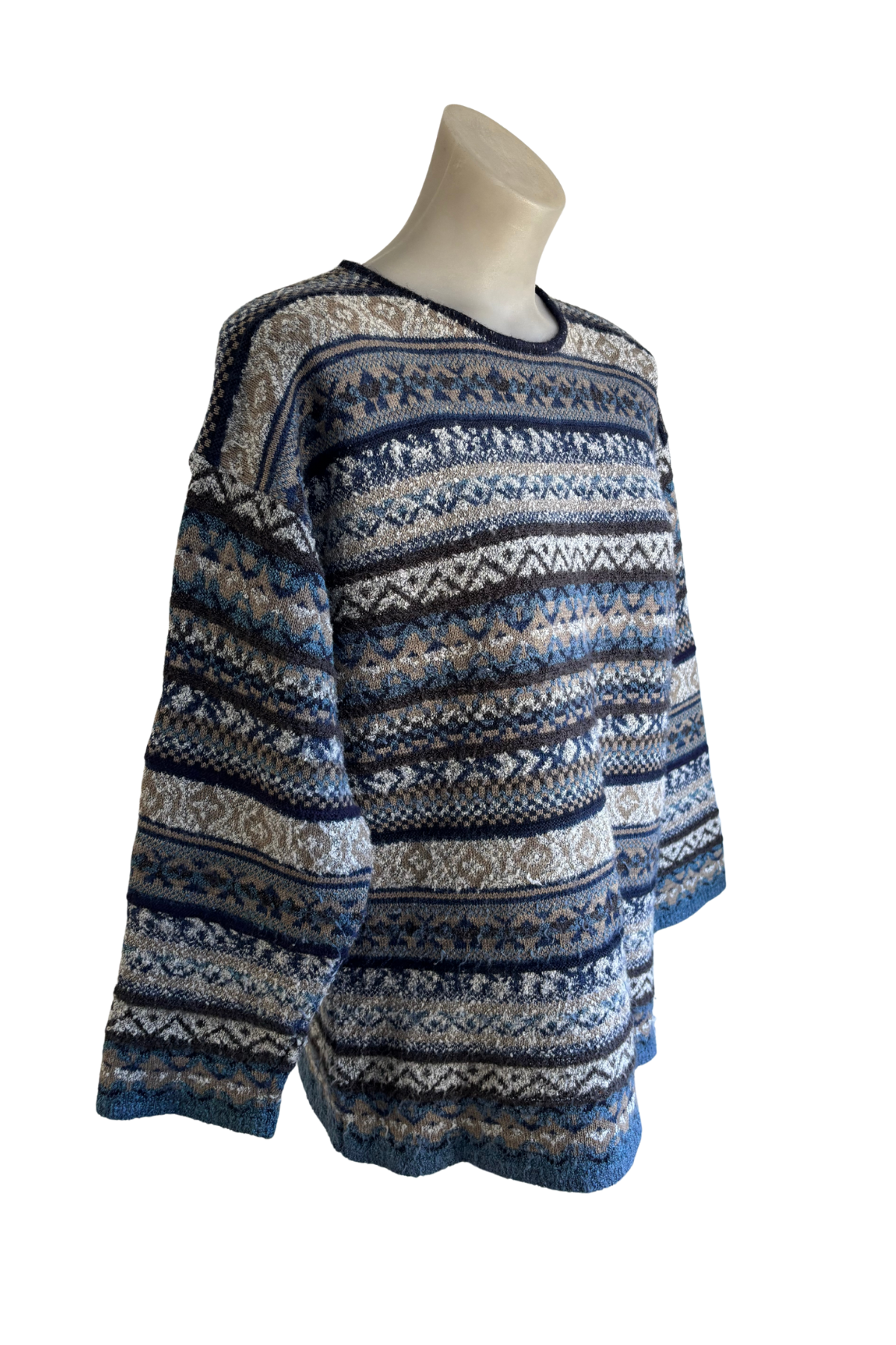 The Review Collection NZ made vintage knit sweater