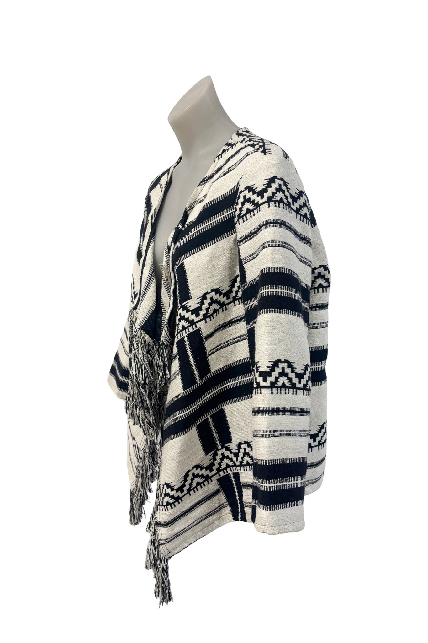 Urban Precinct Aztec fringe jacket, 16