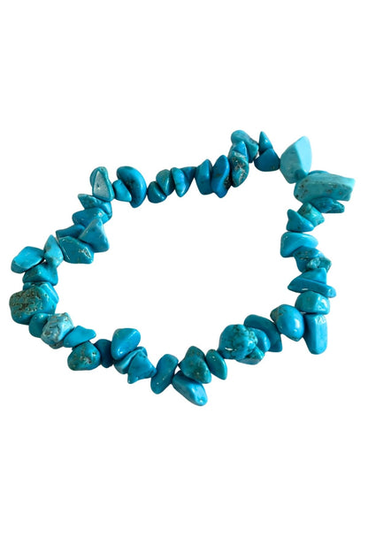 Turquoise stones bracelet