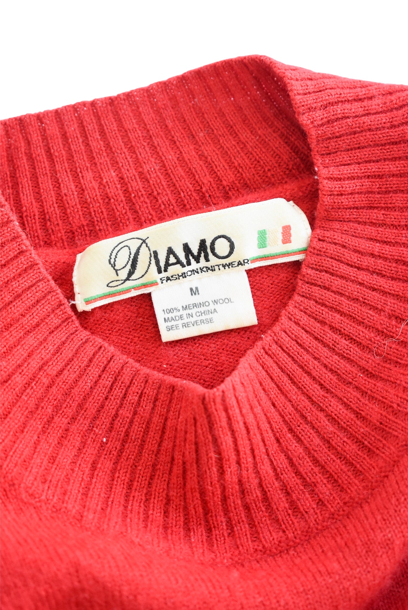 Diamo 100% Merino Jumper, M