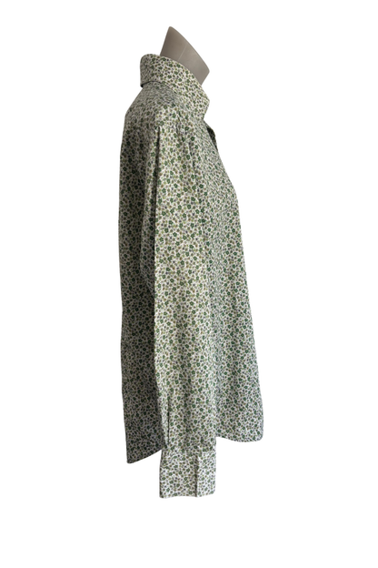 Nicholas Jermyn floral fitted shirt, 42cm chest