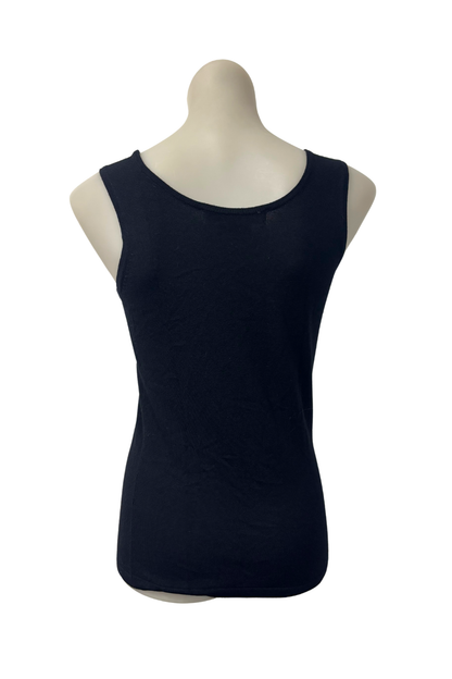 Laura Ashley Coin detailed Vest Top, M