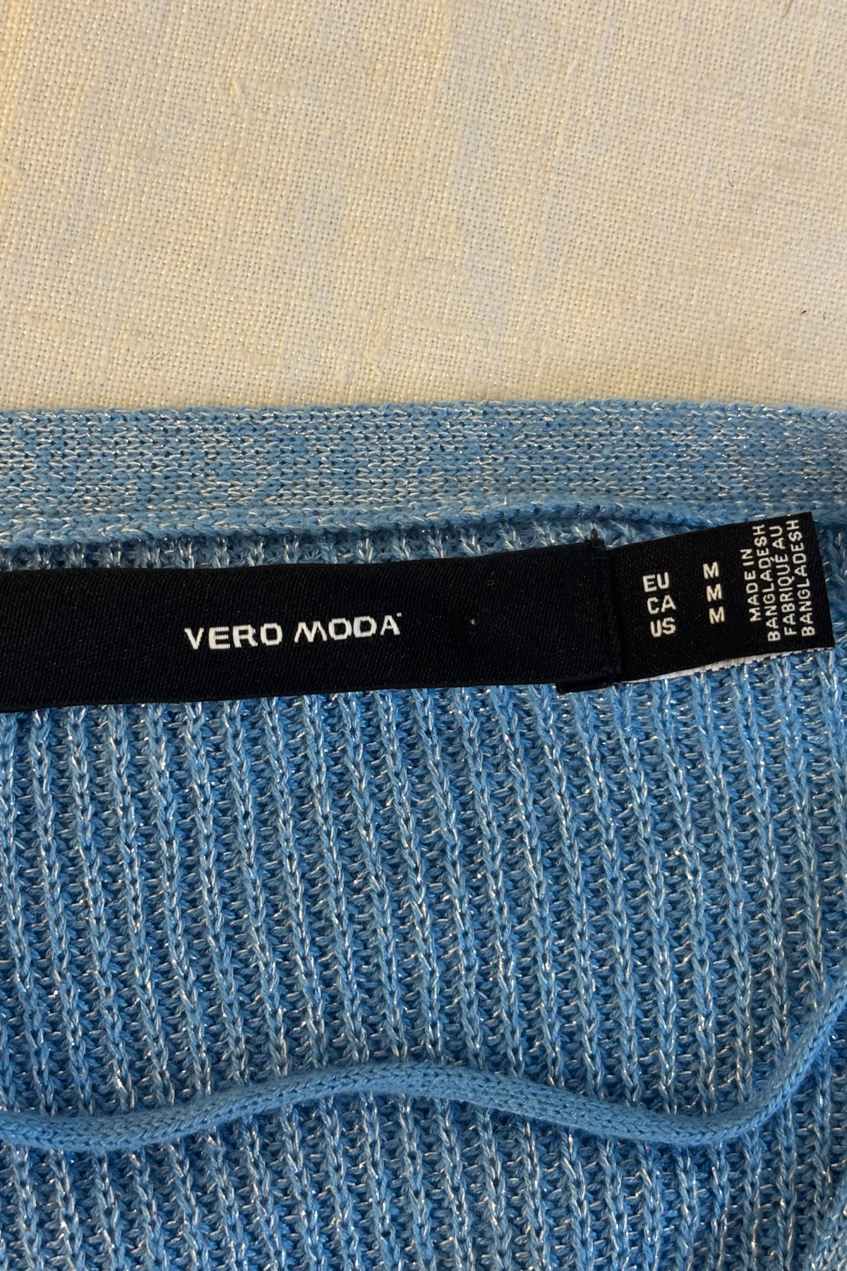 Vero Moda sparkly cardigan, M