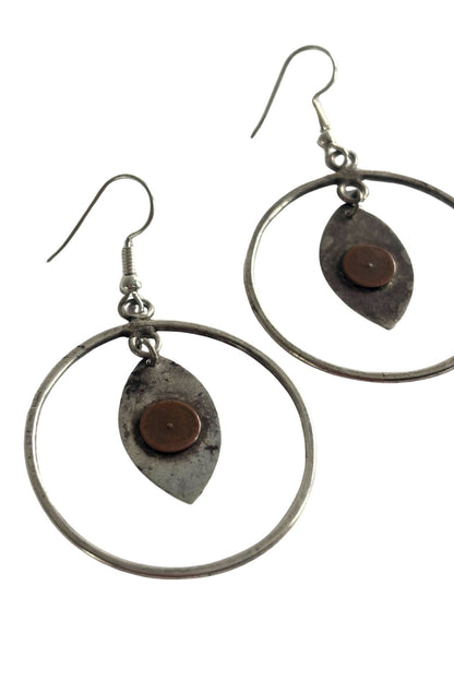 Sterling silver dangly earrings