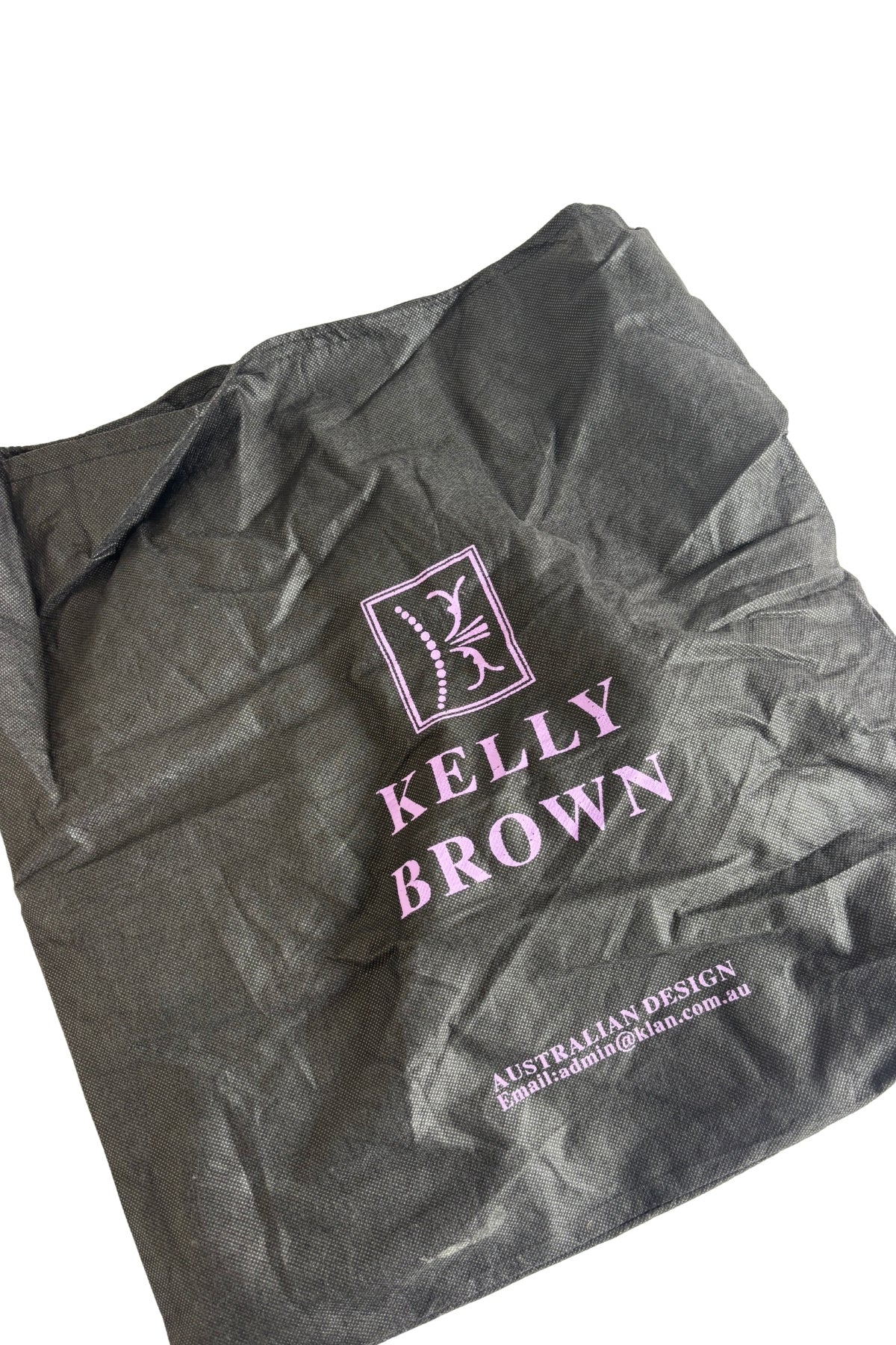 Kelly Brown Designer Green Leather Handbag