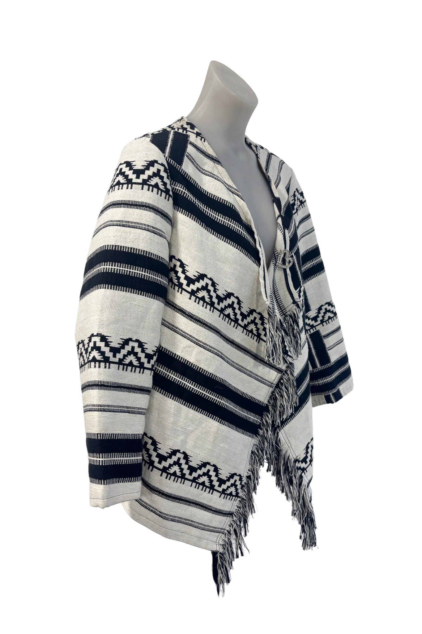 Urban Precinct Aztec fringe jacket, 16