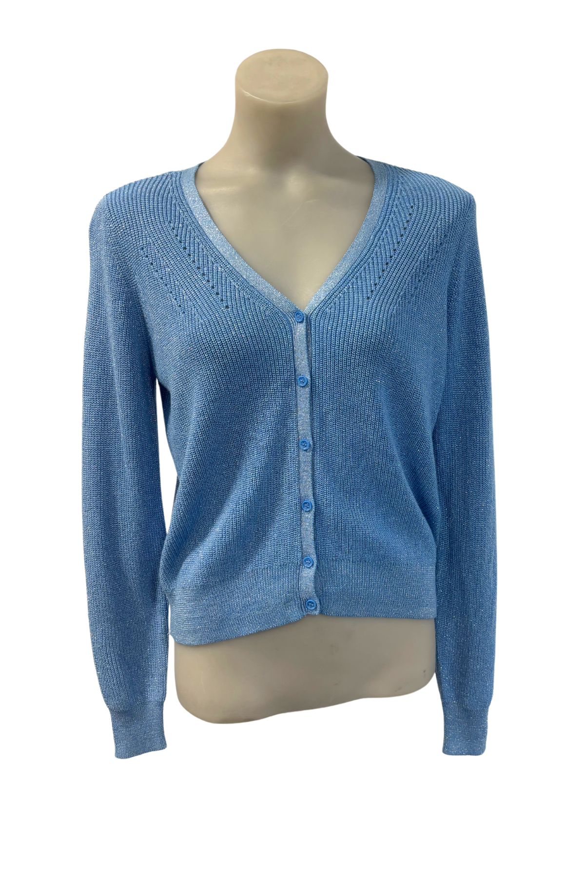 Vero Moda sparkly cardigan, M