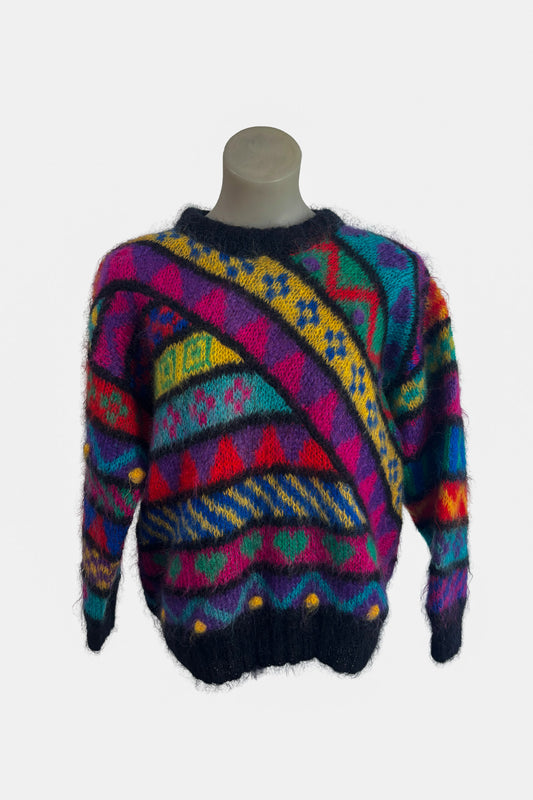Jenesa vintage mohair jumper, S/M