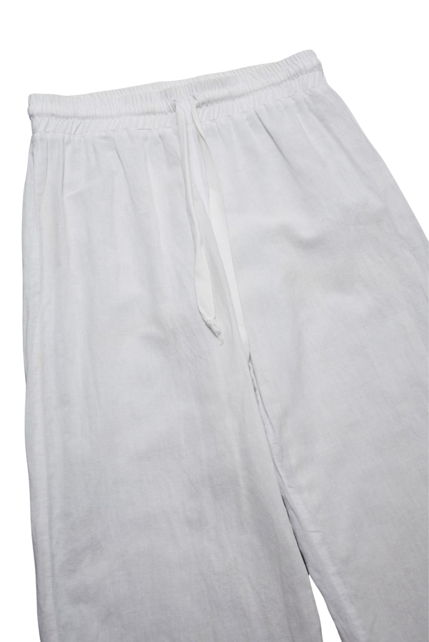 Stella Claire linen pants, L