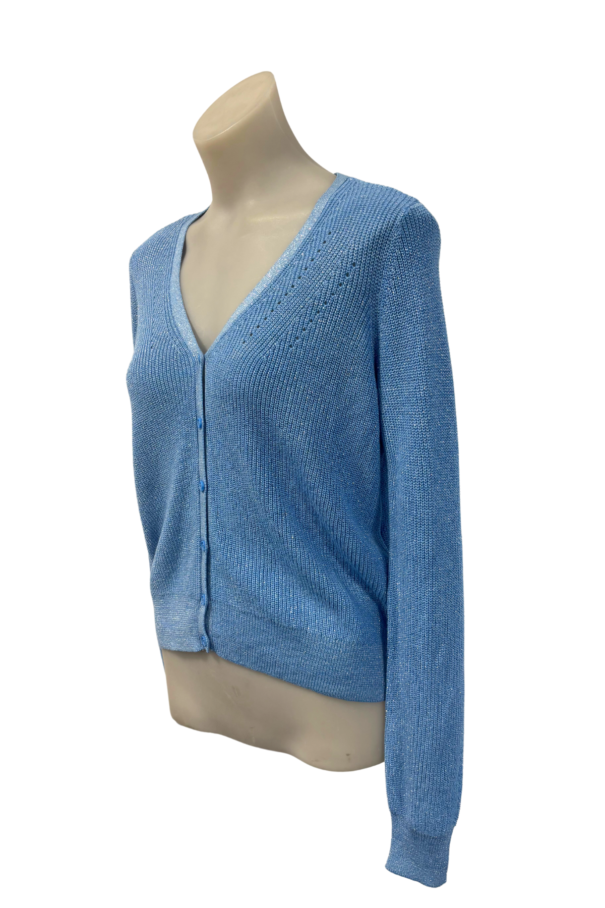 Vero Moda sparkly cardigan, M