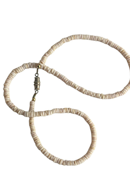 Vintage puka shell necklace