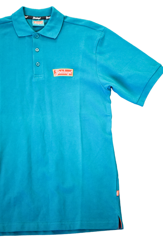 Vintage Steinlager polo, S NWT