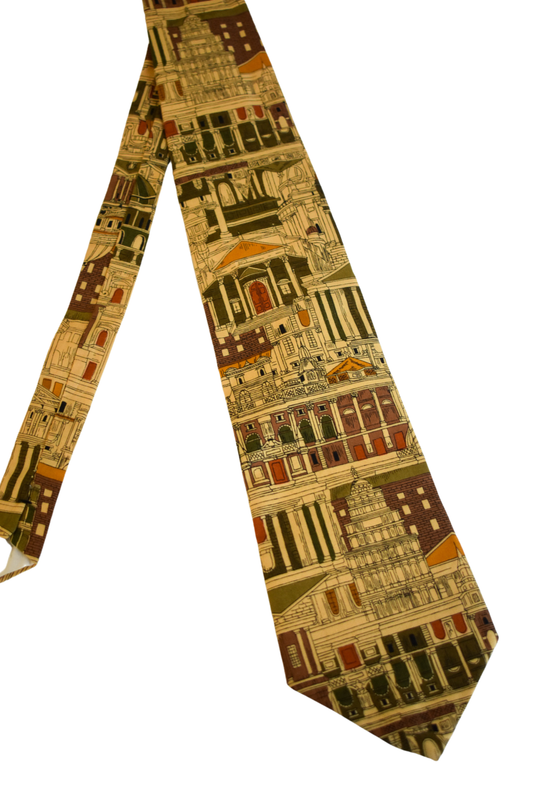 Rixon Groove NZ made architecture cotton tie