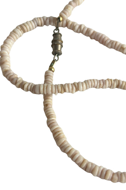 Vintage puka shell necklace