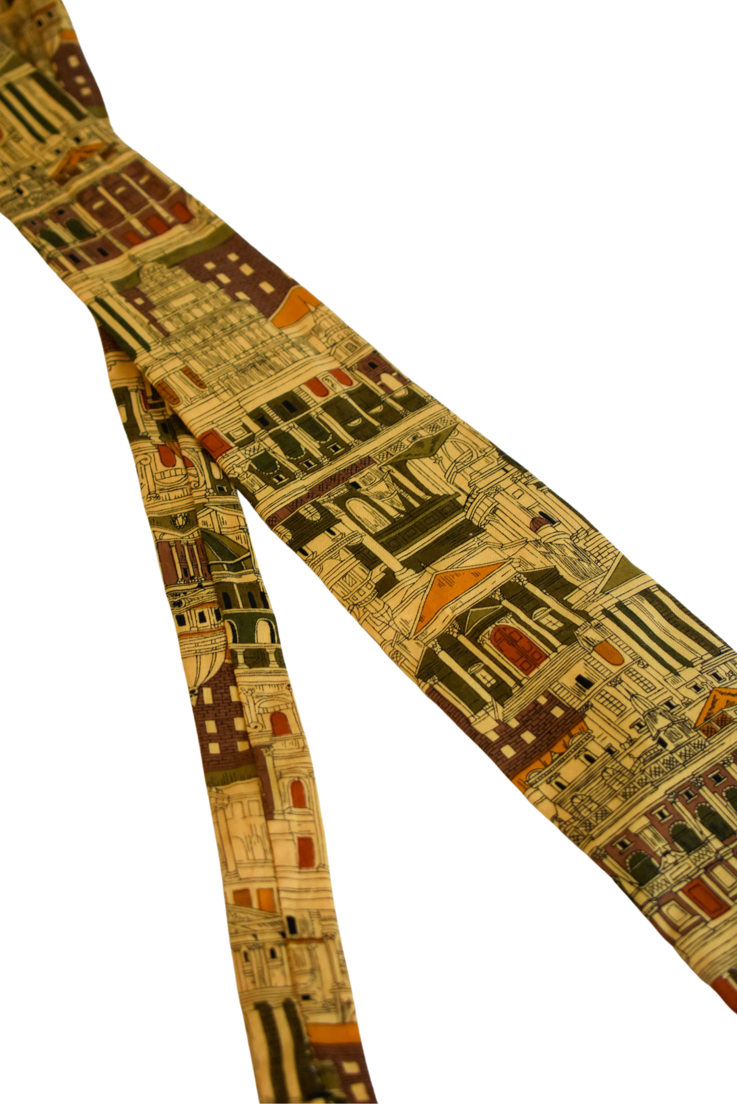 Rixon Groove NZ made architecture cotton tie