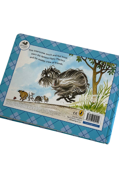 Hairy Maclary + Friends a touch and feel book