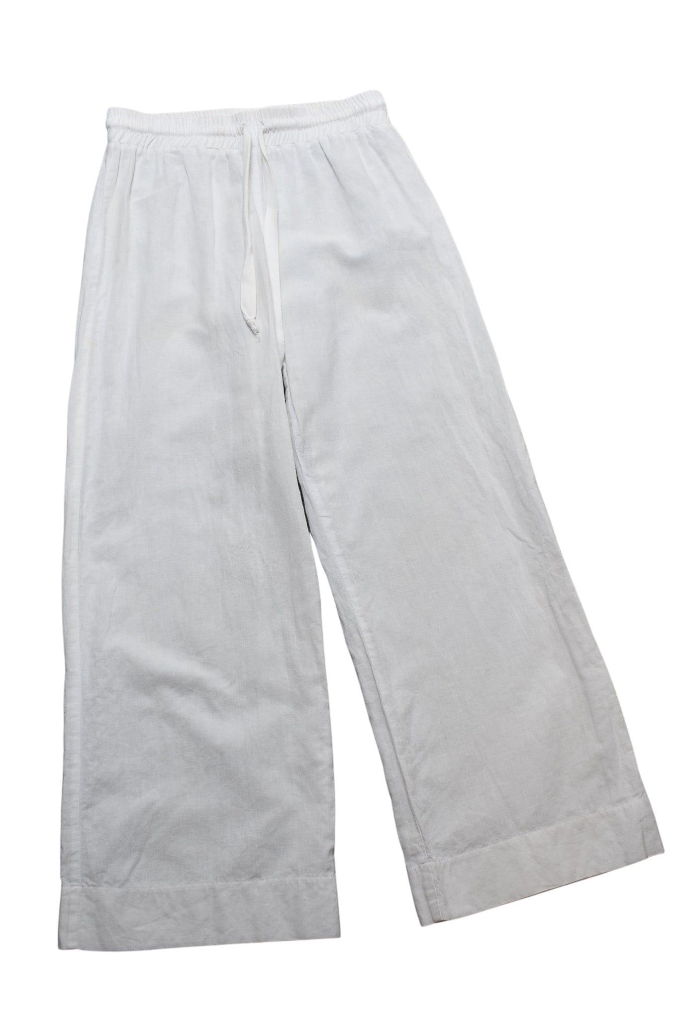 Stella Claire linen pants, L