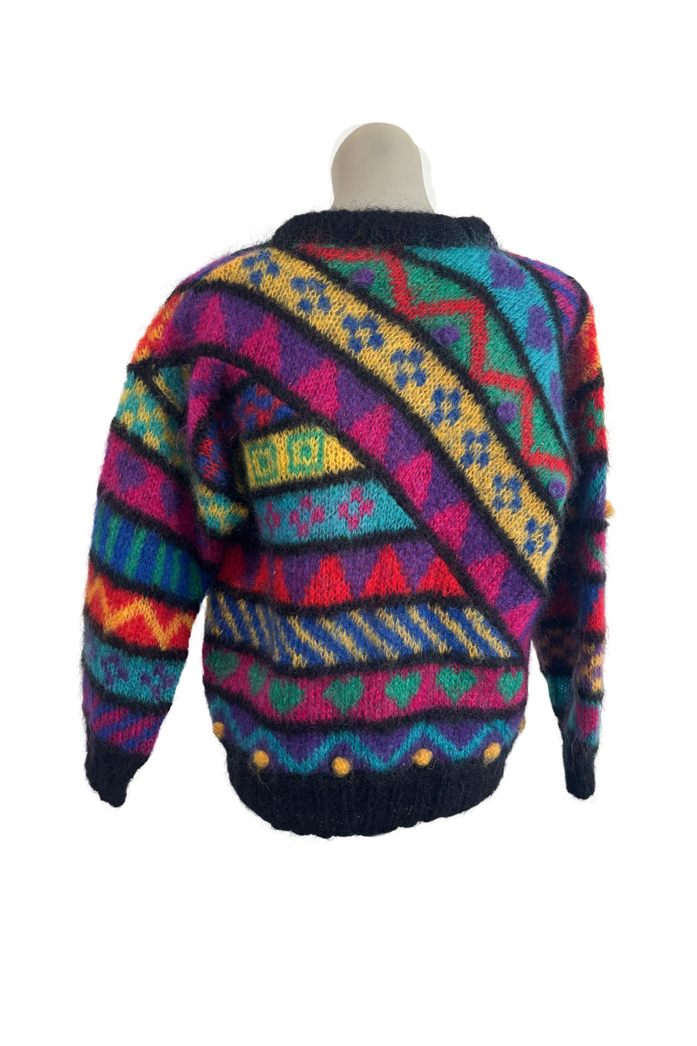 Jenesa vintage mohair jumper, S/M