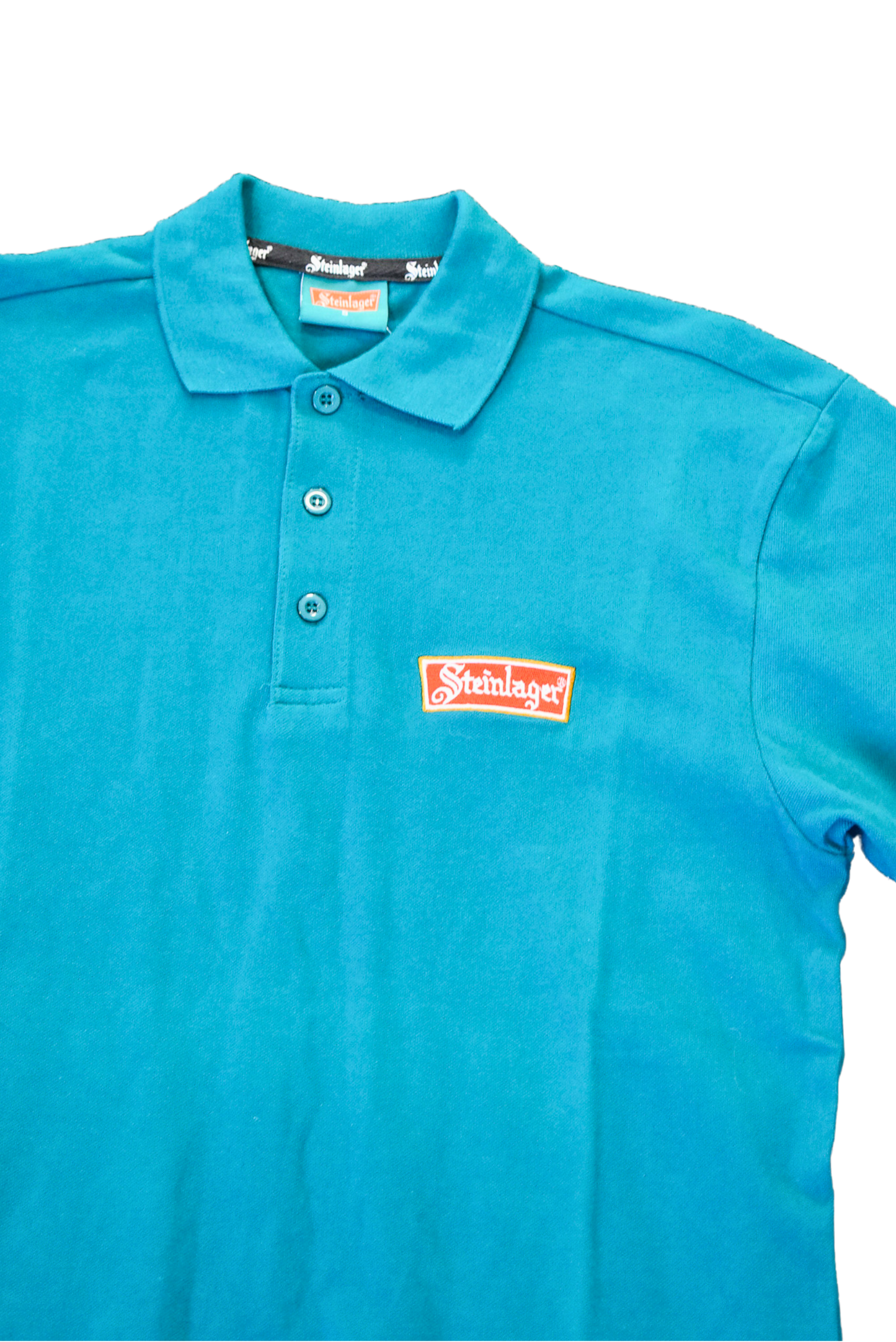 Vintage Steinlager polo, S NWT