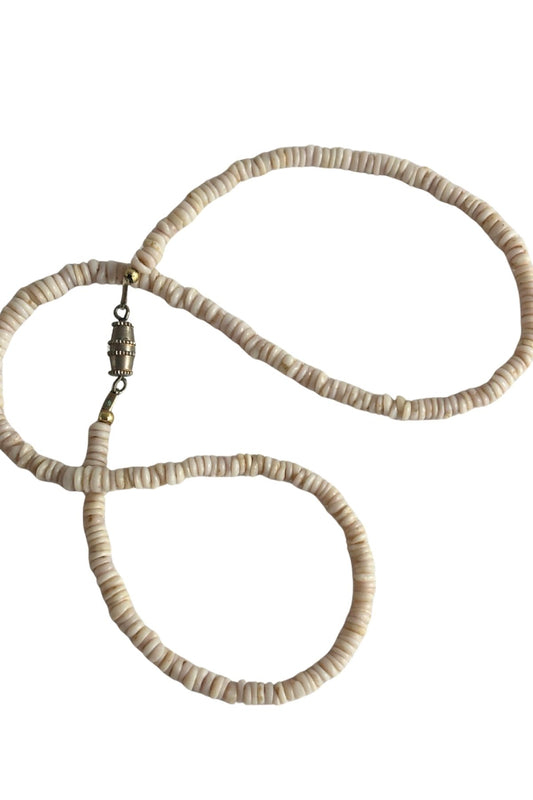 Vintage puka shell necklace