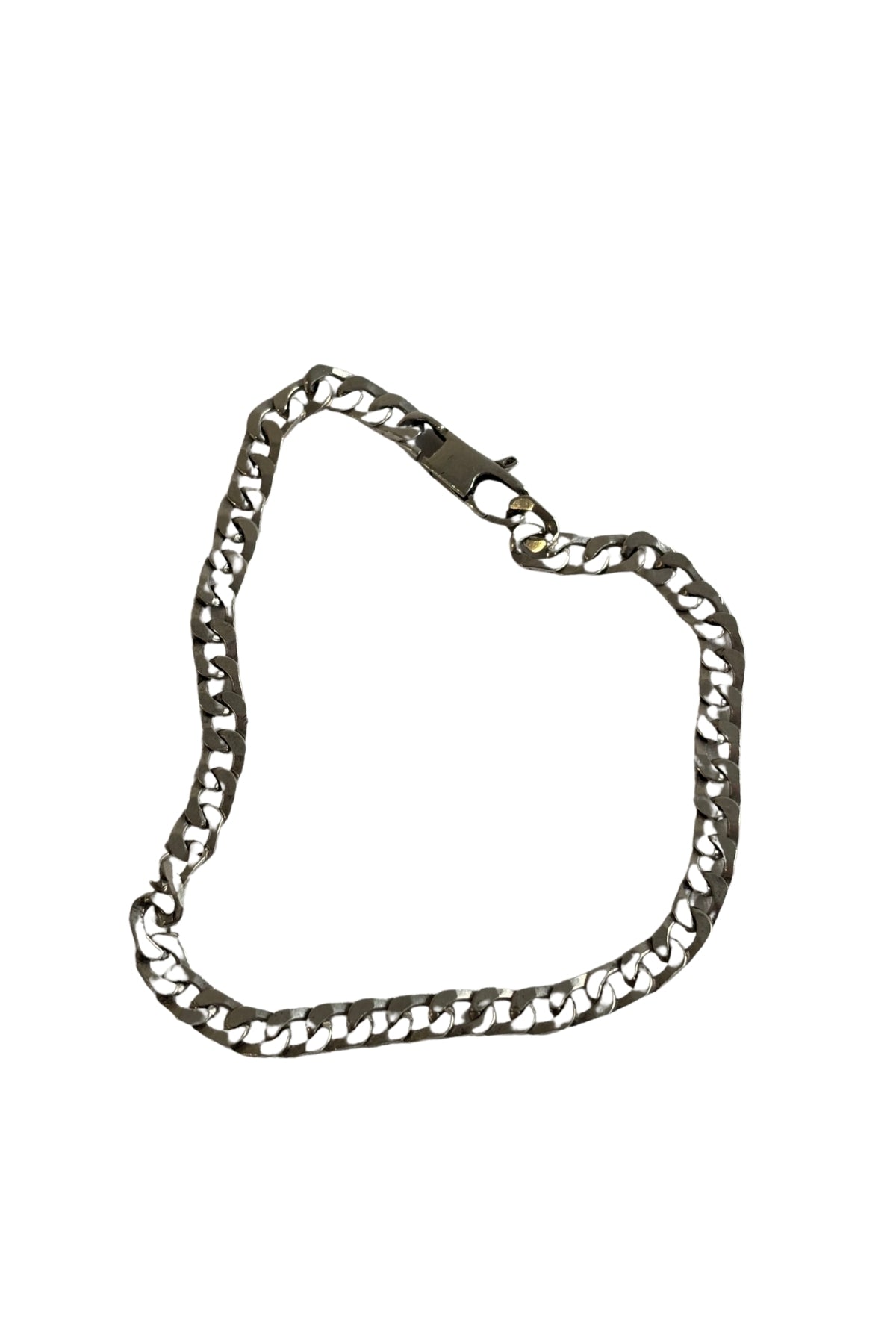 925 Silver chain bracelet