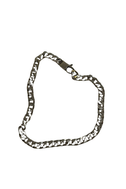 925 Silver chain bracelet