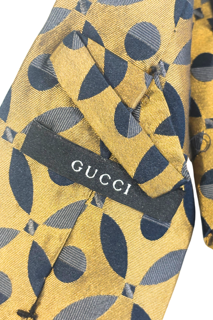 Gucci silk tie Made in Italy