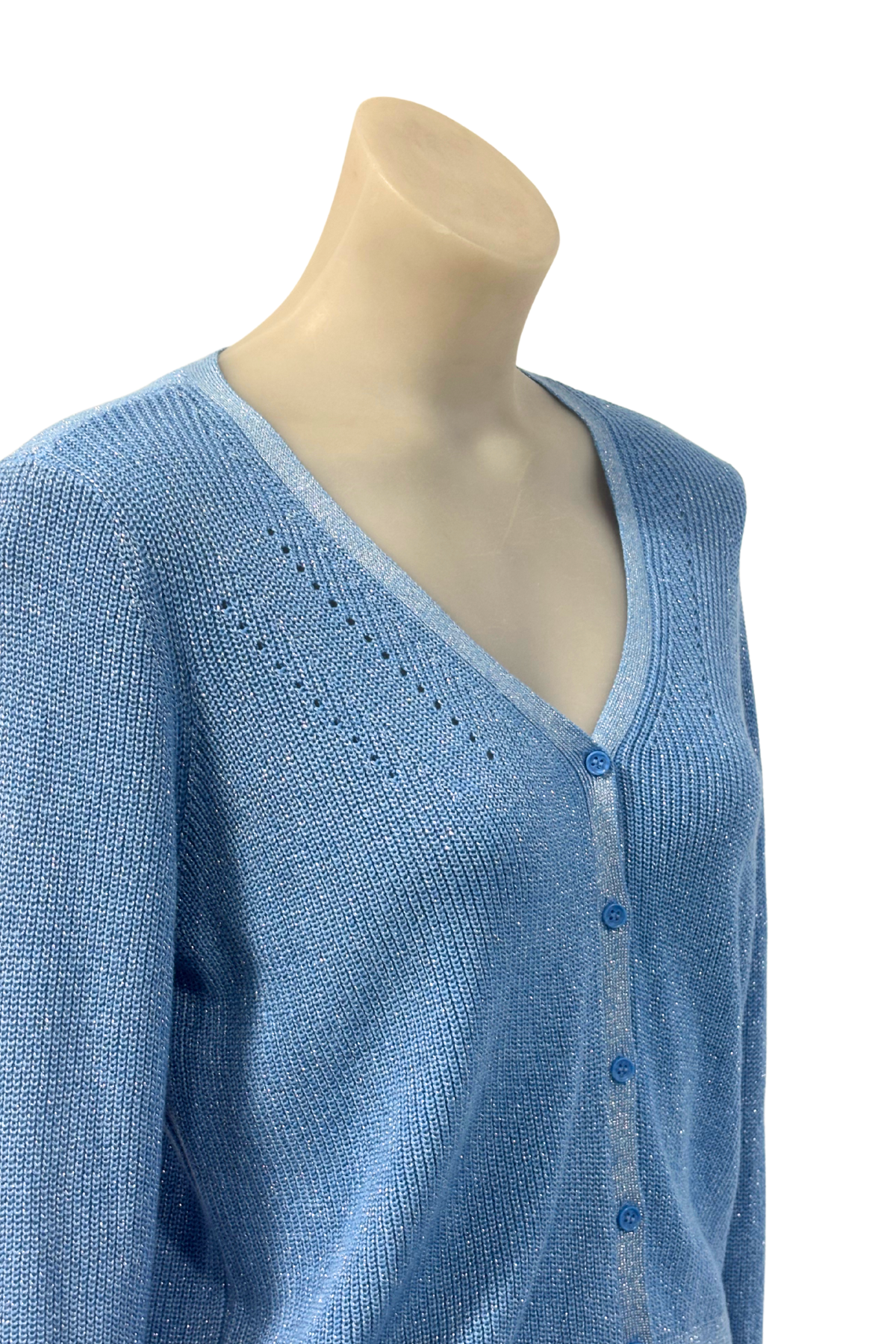 Vero Moda sparkly cardigan, M