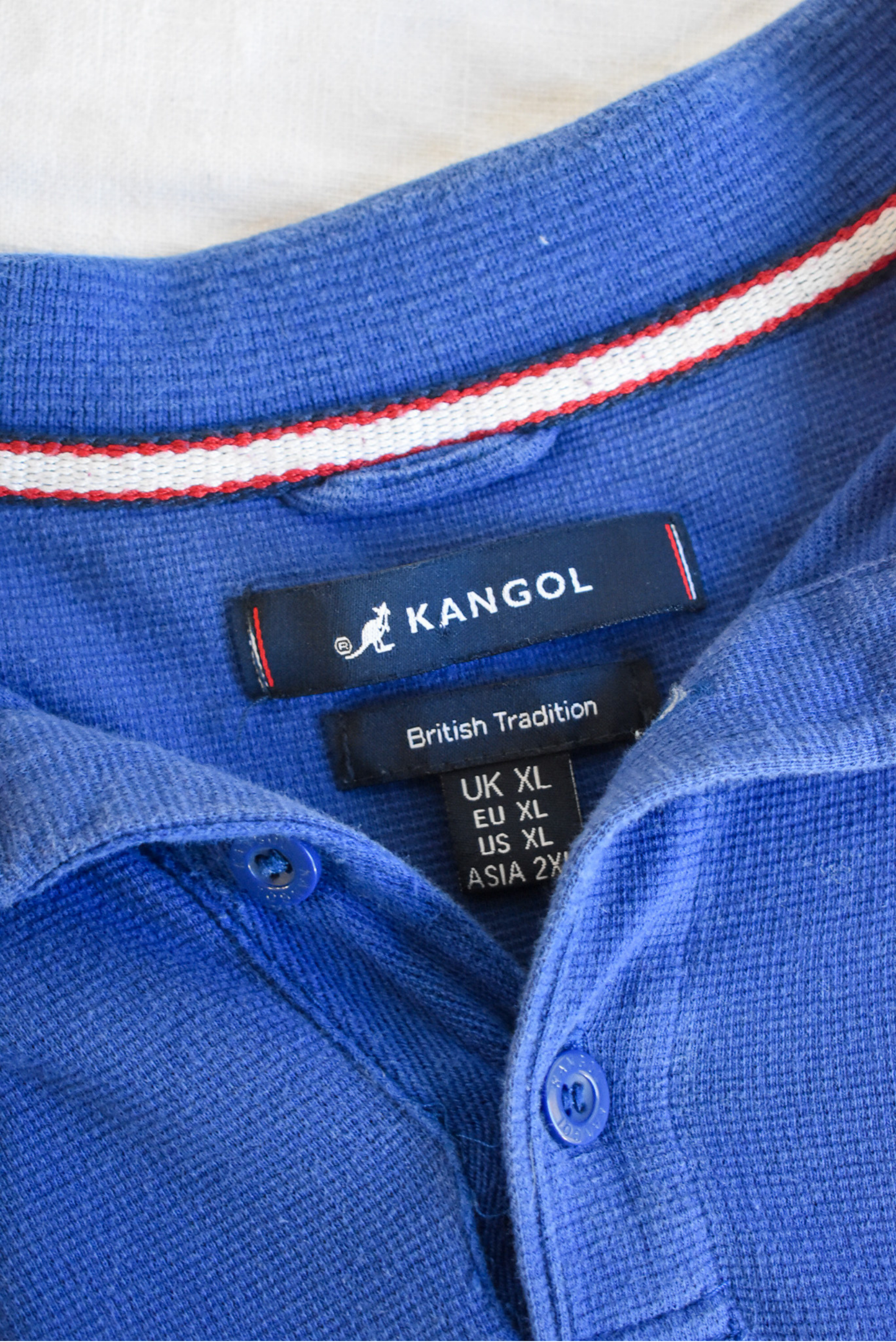 Kangol polo shirt, XL