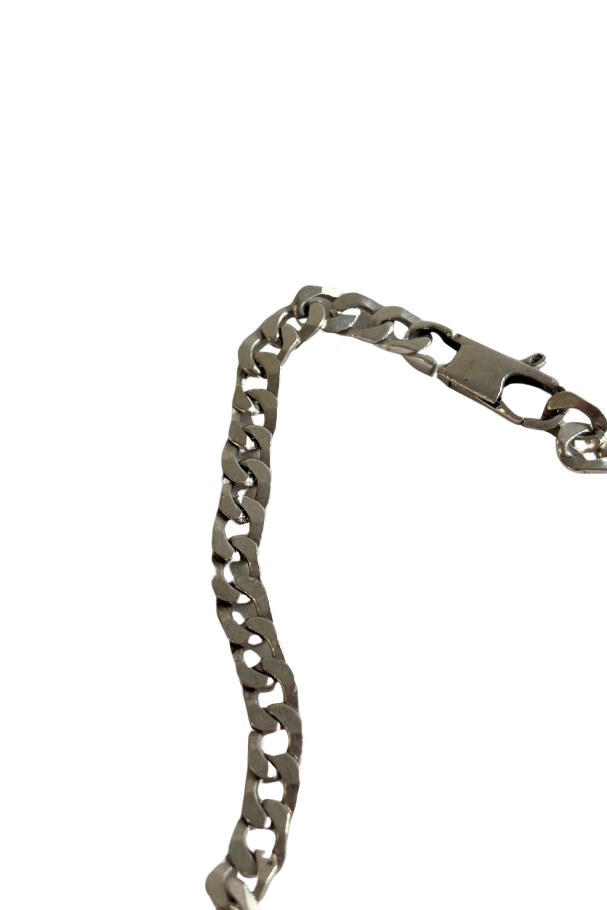 925 Silver chain bracelet