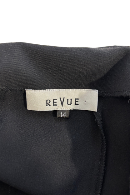 Revue formal black maxi skirt, 14