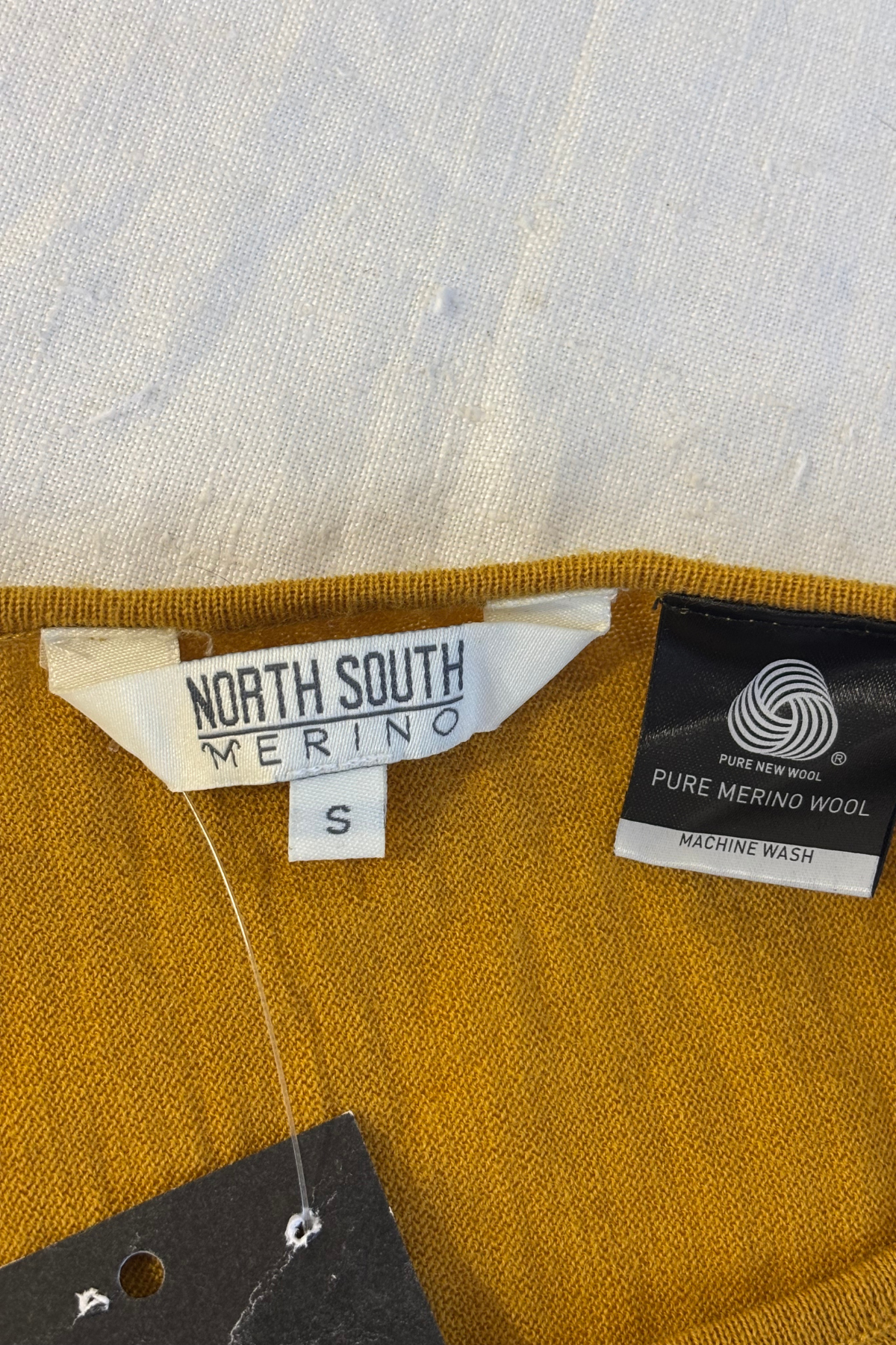 North South merino flowy blouse, S