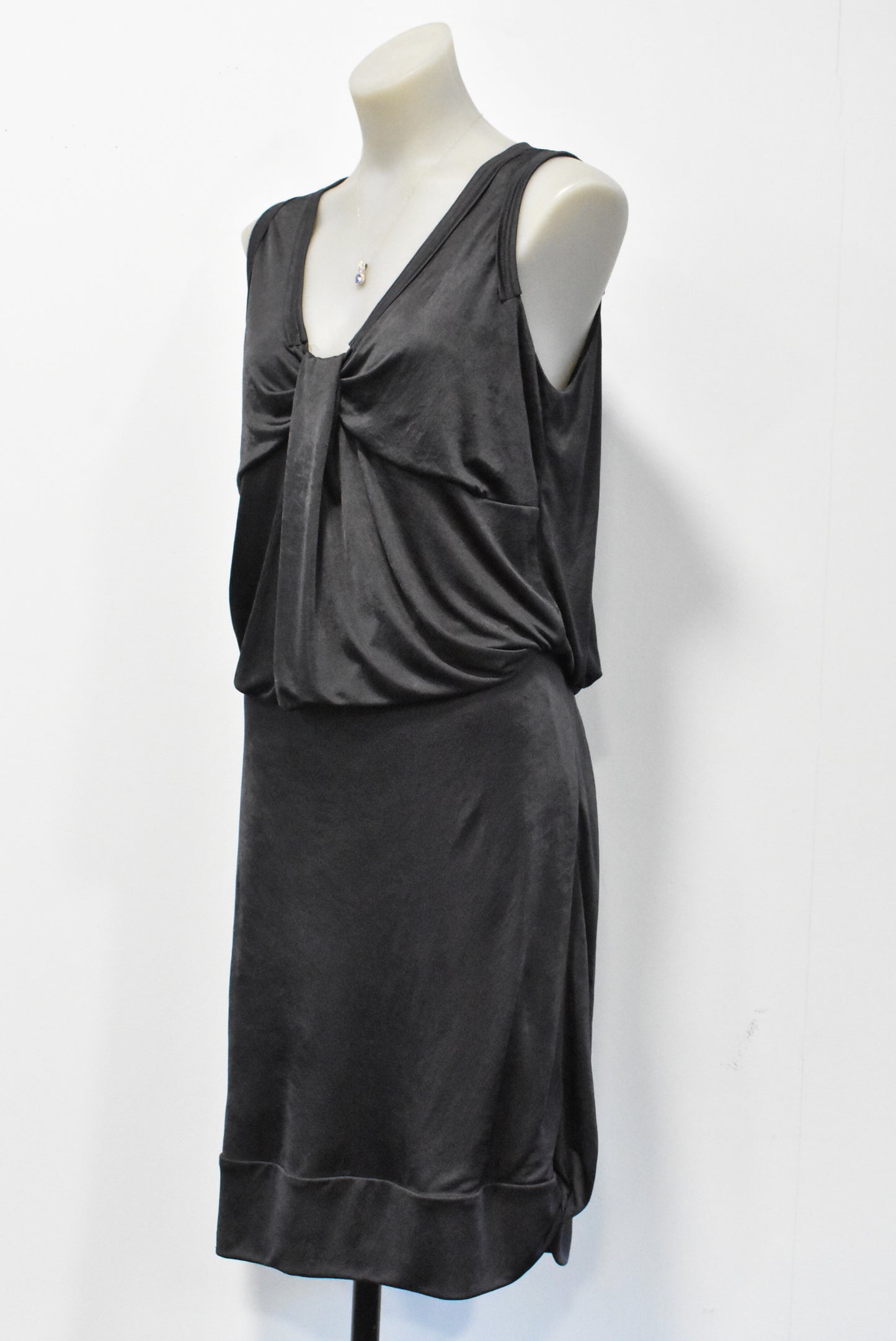 Richard Moore blouson dress, 12 NWT