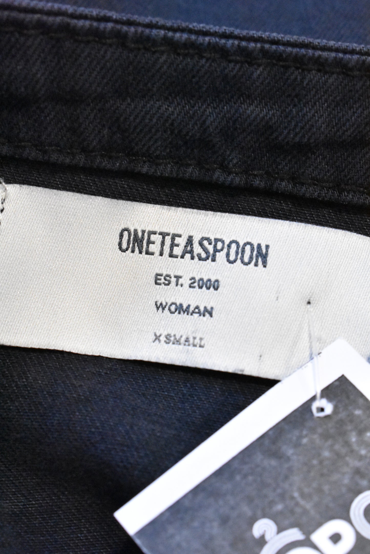 Oneteaspoon unique denim shacket, XS