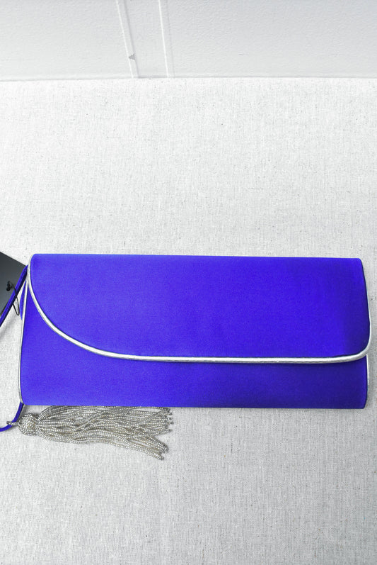 Purple clutch bag NWT