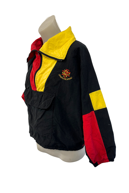 Streets Clothing Vintage Zingari Richmond 1/4 zip windbreaker, 10