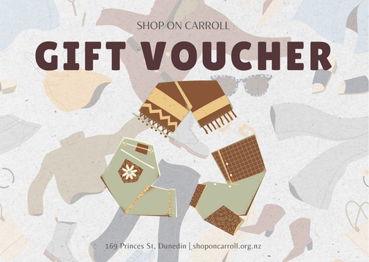 Shop on Carroll (Physical Store Only) - Gift Voucher