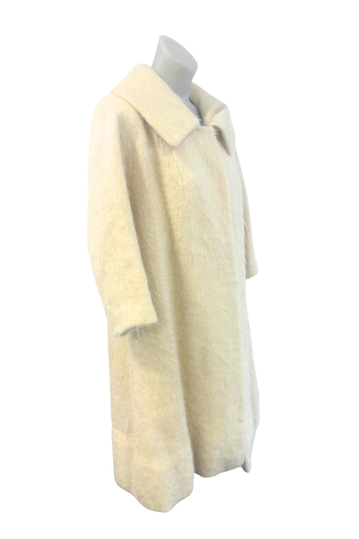 Vintage mohair coat, M