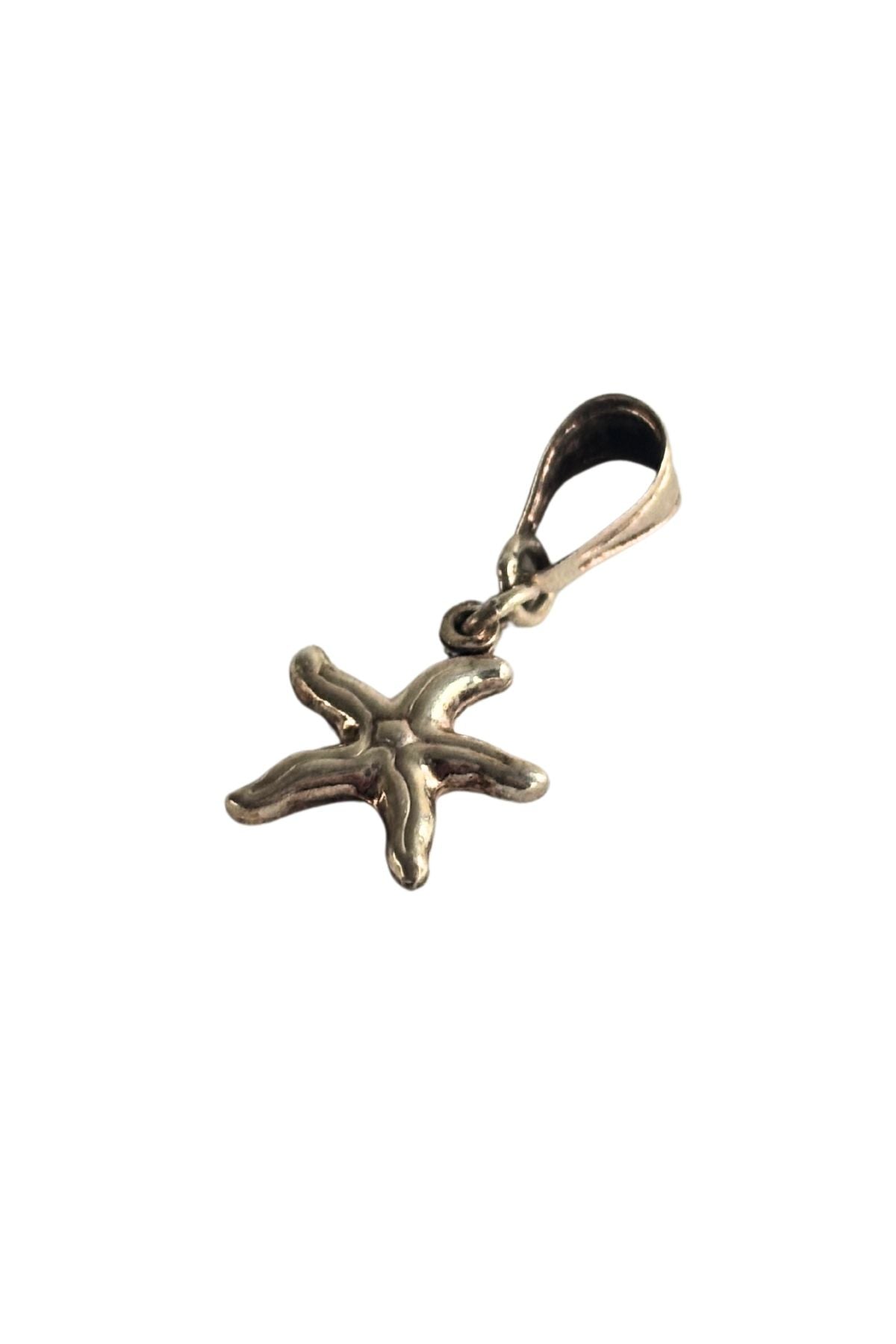 925 Silver starfish charm
